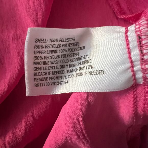 New Day Pink Midi Dress Sleeveless Spaghetti Strap Women M - Picture 7 of 10